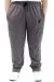 Big Size Mens Sweatpants with pocket 24515 Smoked
