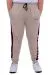 Big Size Mens Sweatpants Interlock Garnili BROOKLYN 24517 Grey
