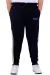 Big Size Mens Sweatpants Interlock Garnili BROOKLYN 24517 Navy Blue