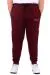 Big Size Mens Sweatpants Interlock Garnili BROOKLYN 24517 Plum