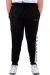 Big Size Mens Sweatpants Interlock Garnili BROOKLYN 24517 Black