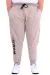 Big Size Mens Sweatpants Interlock WORD 24519 Grey