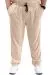 Big Size Mens Jogger Platin Jakar 24913 Beige