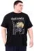 Big Size Mens Tshirt Black U25028