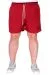 Big Size Mens Short Burgundy 25401