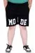 Plus Size Men's Supreme Shorts 25501S Black