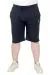 Big Size Mens Short 2yarn U25502 Black