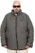 Plus Size Mens Winter Coat u25701 KHAKI
