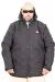 Plus Size Mens Winter Coat 25706 COALBLACK