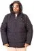 Plus Size Mens Winter Coat 25708 NAVY