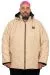 Plus Size Mens Coat 25708 MINK