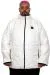 Plus Size Mens Coat 25710 ECRU
