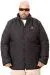 Big-Tall Mens Winter Coat 25710 BLACK