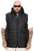 Plus Size Mens Vest 25713 COALBLACK