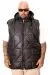 Plus Size Mens Vest 25713 STONEBLACK
