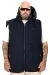 Plus Size Mens Vest 25713 NAVY-SUET
