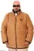 Big-Tall Mens Winter Coat 25716 COFFEE