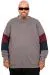 Plus Size Mens Sweatshirt u25821 SMOKED