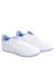 Büyük Numara Ayakkabı AIR SKIN 5027 White-Blue