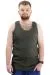Big Size Mens  athlete 6341 Khaki