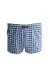 Big Size Mens Boxer Desenli Poplin 6348 Light Navy Blue
