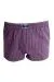 Big Size Mens Boxer Desenli Poplin 6348 Burgundy