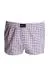 Big Size Mens Boxer Desenli Poplin 6348 Ecru
