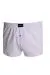 Big Size Mens Boxer Desenli Poplin 6348 Hardal