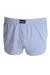 Big Size Mens Boxer Desenli Poplin 6348 Indigo
