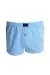 Big Size Mens Boxer Desenli Poplin 6348 Brown