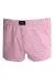 Big Size Mens Boxer Desenli Poplin 6348 Kırmızı