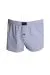 Big Size Mens Boxer Desenli Poplin 6348 Dark Blue