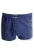 Big Size Mens Boxer Desenli Poplin 6348 Navy Blue