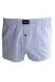 Big Size Mens Boxer Desenli Poplin 6348 Blue