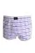 Big Size Mens Boxer Desenli Poplin 6348 Mor
