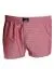 Big Size Mens Boxer Desenli Poplin 6348 Plum