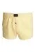 Big Size Mens Boxer Desenli Poplin 6348 Yellow
