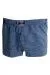Big Size Mens Boxer Desenli Poplin 6348 Green