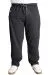 Big Size Sweatpants Recycle Zipper B21017 AntraMelange
