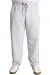 Big Size Sweatpants Recycle Zipper B21017 Grey Melange