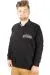 Erkek Sweat Polo Recycle Selanik  Affiliation B20418 Siyah SIYAH