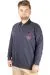 Erkek Sweat Polo Recycle Selanik Sailor B20421 İndigo INDIGO