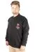 Erkek Sweat Polo Recycle Selanik Sailor B20421 Siyah SIYAH