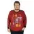 Büyük Beden Erkek Sweatshirt Beach City 19136 Bordo BORDO