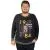 Büyük Beden Erkek Sweatshirt Beach City 19136 Lacivert LACIVERT