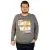Büyük Beden Erkek Sweatshirt London Britain 19133 AntraMelanj ANTRASIT