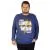 Büyük Beden Erkek Sweatshirt London Britain 19133 Indigo INDIGO