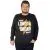 Büyük Beden Erkek Sweatshirt London Britain 19133 Lacivert LACIVERT