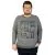 Büyük Beden Erkek Sweatshirt Push Your Limit 19134 AntraMelanj ANTRASIT