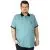 Büyük Beden Erkek Tshirt Polo Rose 20400 Zümrüt YESIL